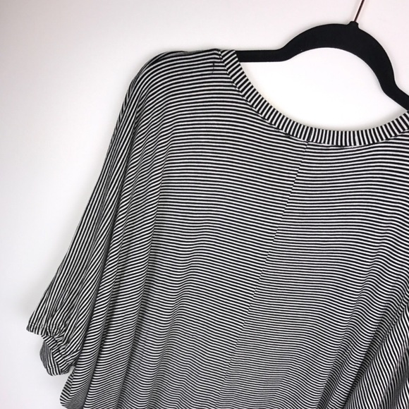 Erin Kleinberg Striped Moku Tee Dress - Picture 5 of 8